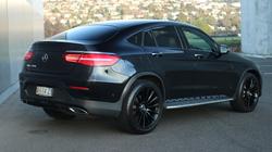 2017 Mercedes-Benz GLC-Class GLC250 d C253 Four Wheel Drive Obsidian Black