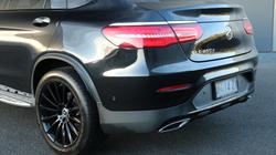 2017 Mercedes-Benz GLC-Class GLC250 d C253 Four Wheel Drive Obsidian Black