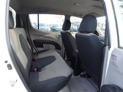 2009 Mitsubishi Triton GLX MN MY10 4X4 Dual Range White