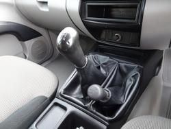 2009 Mitsubishi Triton GLX MN MY10 4X4 Dual Range White