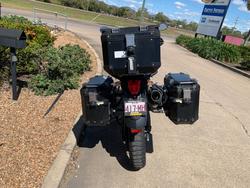 2015 Triumph TIGER 800 XCX Blue
