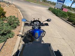 2015 Triumph TIGER 800 XCX Blue