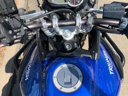 2015 Triumph TIGER 800 XCX Blue