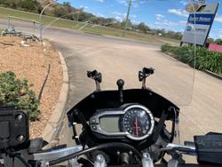 2015 Triumph TIGER 800 XCX Blue