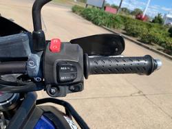 2015 Triumph TIGER 800 XCX Blue