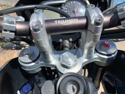 2015 Triumph TIGER 800 XCX Blue