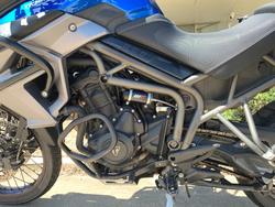 2015 Triumph TIGER 800 XCX Blue