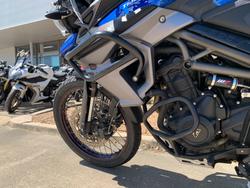 2015 Triumph TIGER 800 XCX Blue