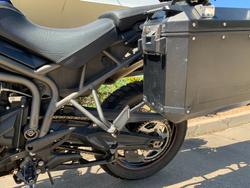 2015 Triumph TIGER 800 XCX Blue