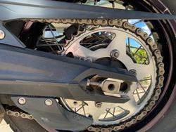 2015 Triumph TIGER 800 XCX Blue