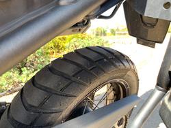 2015 Triumph TIGER 800 XCX Blue