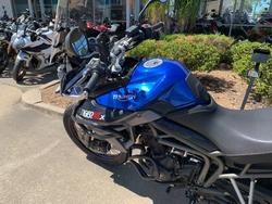 2015 Triumph TIGER 800 XCX Blue