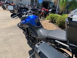 2015 Triumph TIGER 800 XCX Blue
