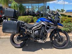 2015 Triumph TIGER 800 XCX Blue
