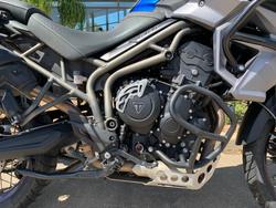 2015 Triumph TIGER 800 XCX Blue