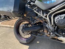 2015 Triumph TIGER 800 XCX Blue