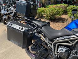 2015 Triumph TIGER 800 XCX Blue
