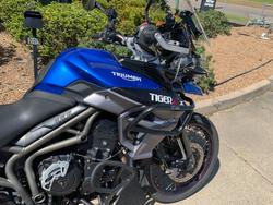 2015 Triumph TIGER 800 XCX Blue