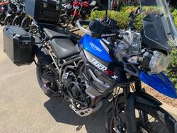 2015 Triumph TIGER 800 XCX Blue
