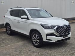 2023 SsangYong Rexton Ultimate Y461 MY24 4X4 Dual Range Grand White