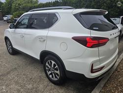 2023 SsangYong Rexton Ultimate Y461 MY24 4X4 Dual Range Grand White