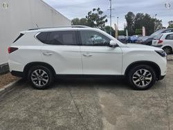 2023 SsangYong Rexton Ultimate Y461 MY24 4X4 Dual Range Grand White