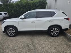 2023 SsangYong Rexton Ultimate Y461 MY24 4X4 Dual Range Grand White