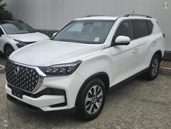 2023 SsangYong Rexton Ultimate Y461 MY24 4X4 Dual Range Grand White