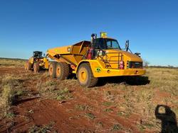 CAT 740B-1P Articulated Dump Truck