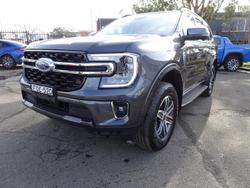 2024 Ford Everest Trend MY24.50 4X4 Dual Range Meteor Grey