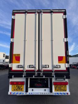 2022 Schmitz 46 Pallet -30 B Triple Double Stacker, Rt Black