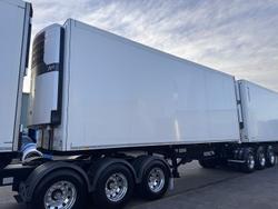 2022 Schmitz 46 Pallet -30 B Triple Double Stacker, Rt Black