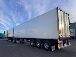 2022 Schmitz 46 Pallet -30 B Triple Double Stacker, Rt Black