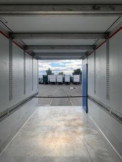 2022 Schmitz 46 Pallet -30 B Triple Double Stacker, Rt Black