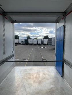 2022 Schmitz 46 Pallet -30 B Triple Double Stacker, Rt Black