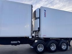 2022 Schmitz 46 Pallet -30 B Triple Double Stacker, Rt Black