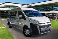 2019 Toyota
Hiace Commuter