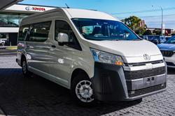 2019 Toyota
Hiace Commuter