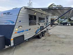 2016 NEW AGE CARAVANS MANTA RAY MR19E-SE GREY