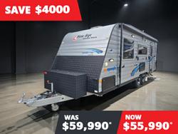 2016 NEW AGE CARAVANS MANTA RAY MR19E-SE