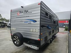 2016 NEW AGE CARAVANS MANTA RAY MR19E-SE