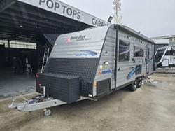 2016 NEW AGE CARAVANS MANTA RAY MR19E-SE