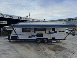 2016 NEW AGE CARAVANS MANTA RAY MR19E-SE GREY