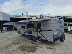 2016 NEW AGE CARAVANS MANTA RAY MR19E-SE GREY
