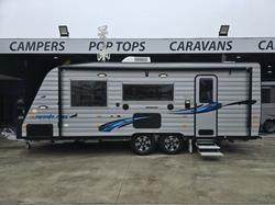 2016 NEW AGE CARAVANS MANTA RAY MR19E-SE