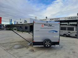 2016 NEW AGE CARAVANS MANTA RAY MR19E-SE GREY