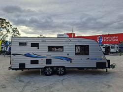 2016 NEW AGE CARAVANS MANTA RAY MR19E-SE GREY