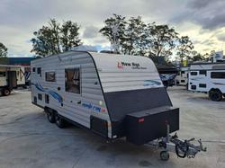 2016 NEW AGE CARAVANS MANTA RAY MR19E-SE GREY