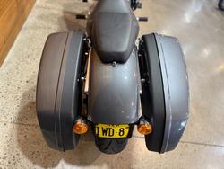 2021 Harley-davidson FLSB SPORT GLIDE (107) Grey