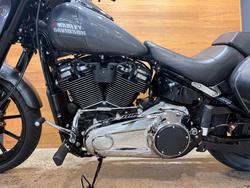 2021 Harley-davidson FLSB SPORT GLIDE (107) Grey